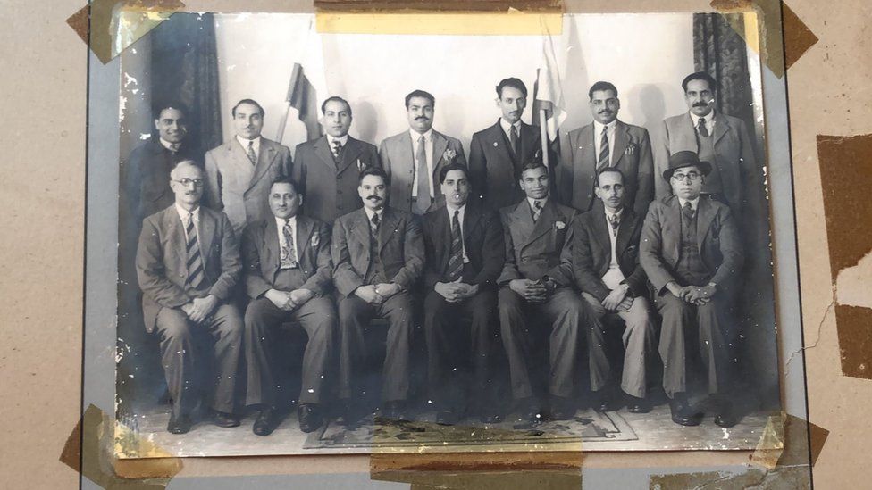 Coventry IWA executive committee 1945