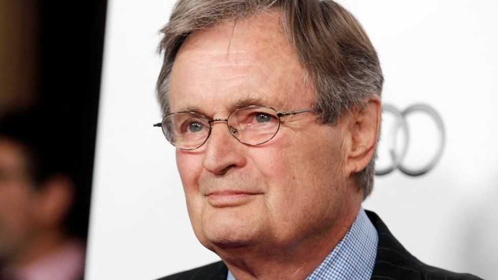 Actor David McCallum poses at Academy of Television Arts & Sciences 22nd annual Hall of Fame gala in Beverly Hills, California March 11, 2013