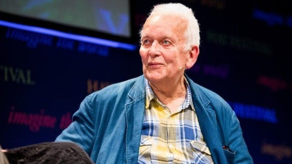 Andrew Davies at the Hay Festival