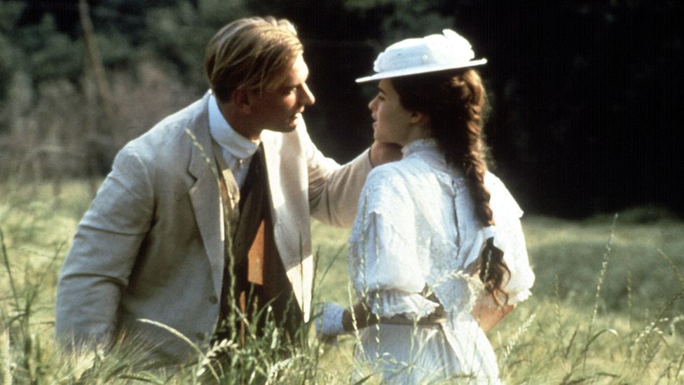 Julian Sands and Helena Bonham Carter in A Room With A View