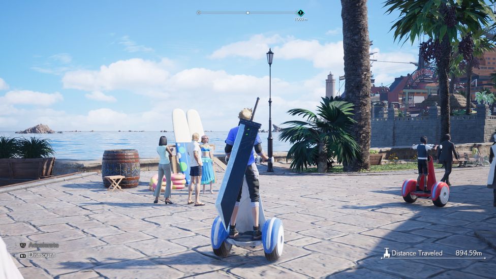 Final Fantasy VII: The Tokyo Game Show trailer shows that voice