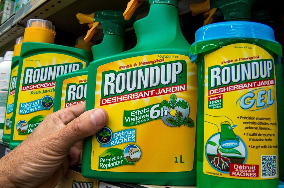 Roundup on sale in France, 15 Jun 15