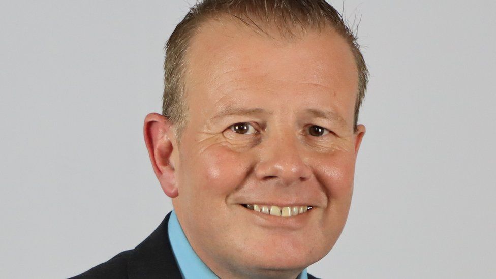 Torbay councillor Patrick Joyce