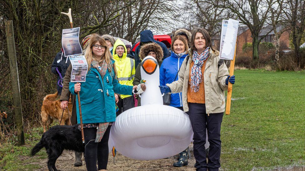 Campaign group Save Wildlife and Nature (SWAN)