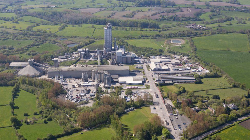 Cement works