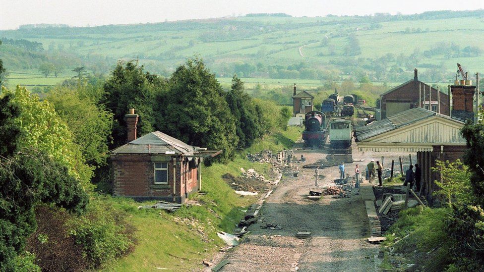 GWSR 40th anniversary exhibition