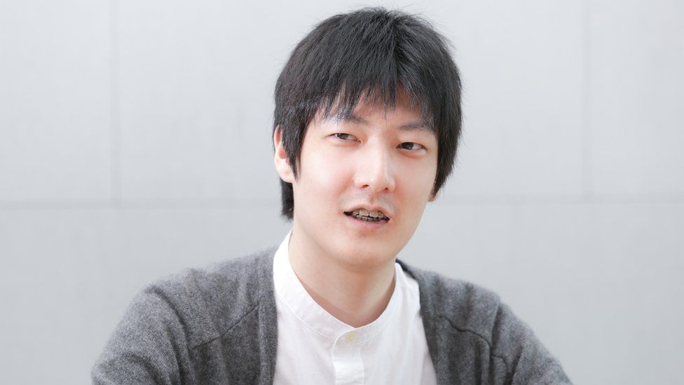 Daiki Ishimori, CEO of Gehirn.