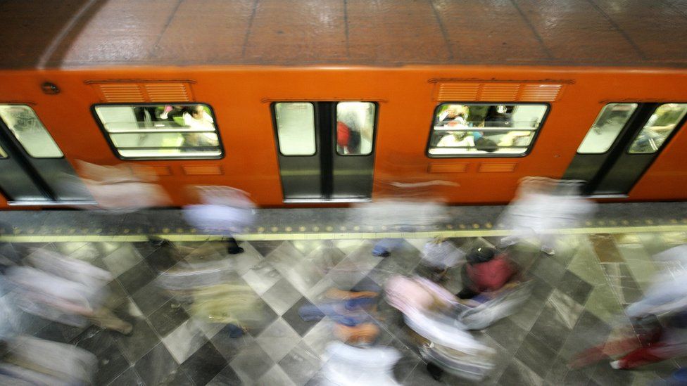 Mexico City's metro has women-only carriages