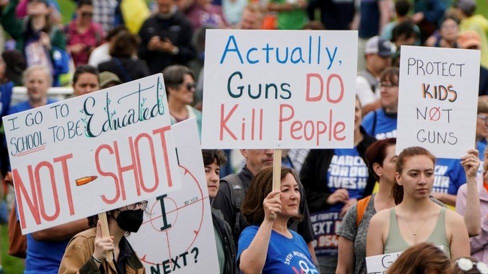 Gun control protests