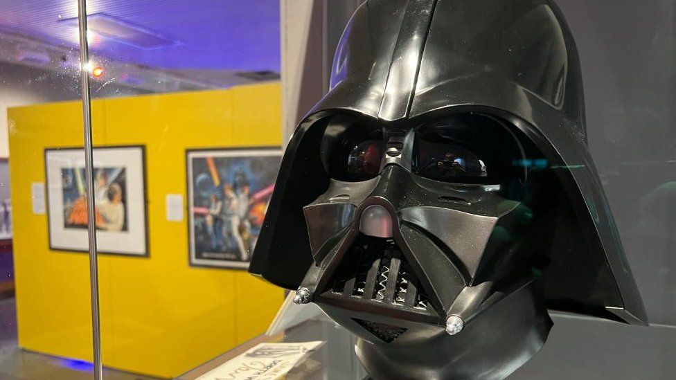 Darth Vader helmet