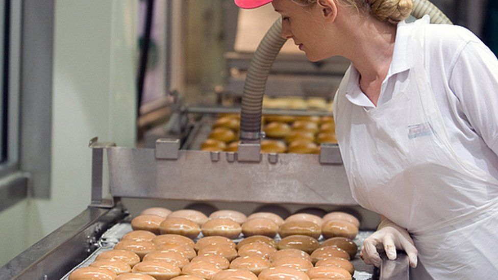 Krispy Kreme set to create 150 jobs in Glasgow BBC News
