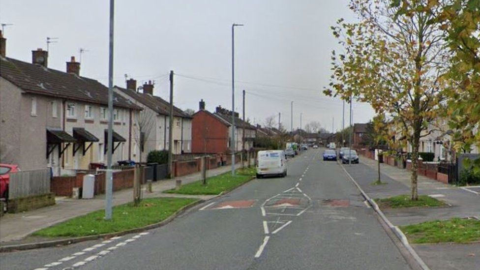 Kirkby death: Murder arrest after woman found unconscious in home - BBC ...