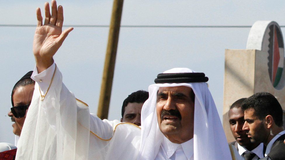 Sheikh Hamad bin Khalifa Al Thani (2012)