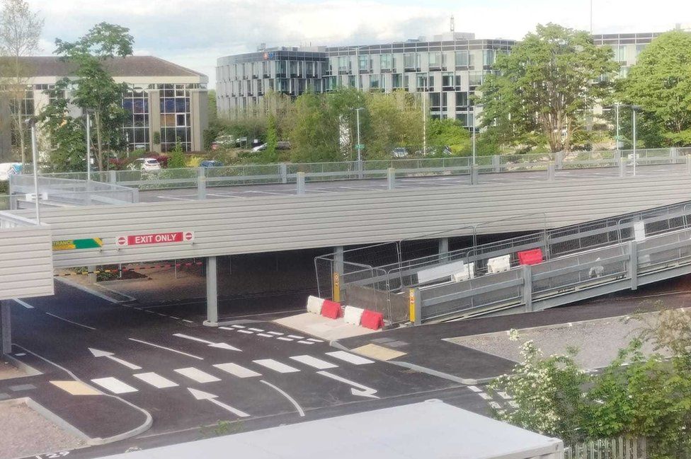 Winnersh Triangle Car Park