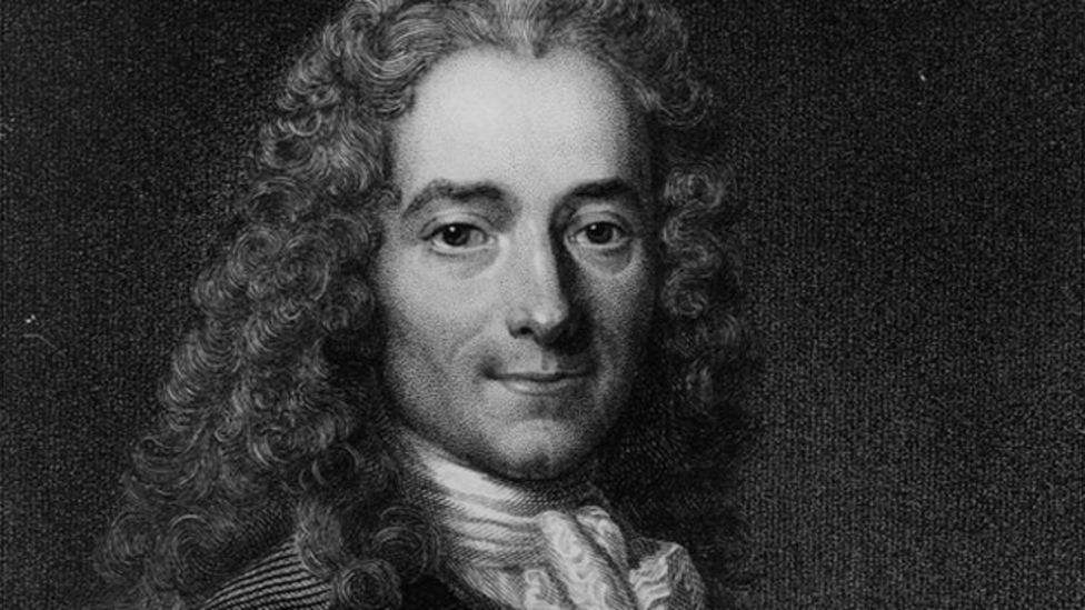 Oxford marks Hebdo attack with Voltaire - BBC News