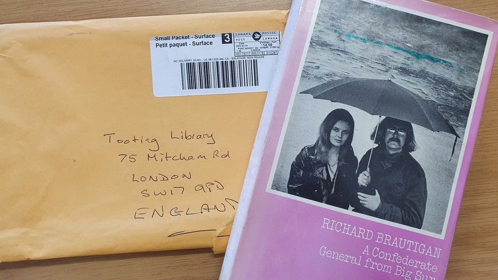 Manningtree Library Receives Book Returned 44 Years Overdue - BBC News