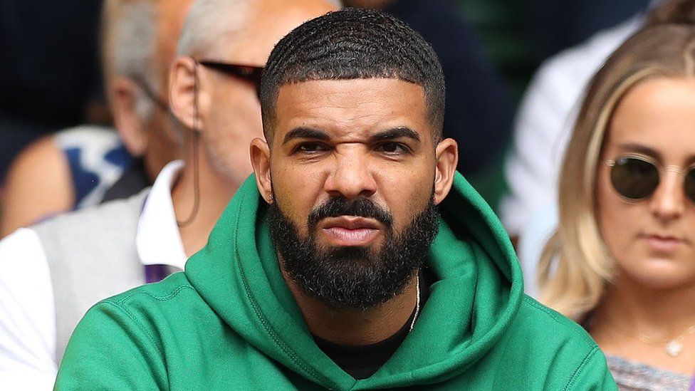 Drake at Wimbledon