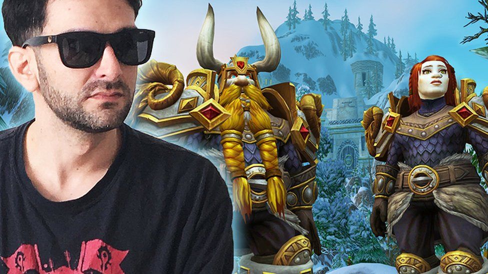 Jason XXX and World of Warcraft