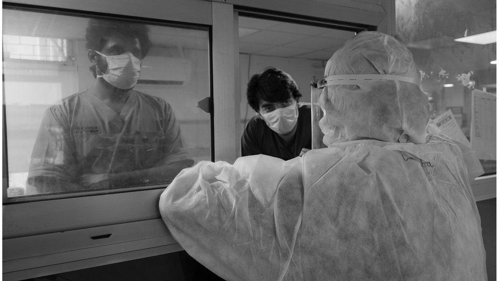 کورونا وارڈ