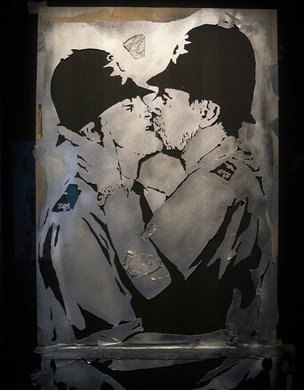 Banksy exhibition in Glasgow