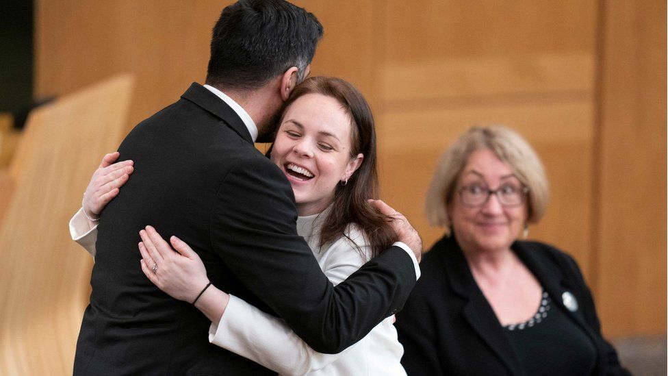 kate forbes and humza yousaf