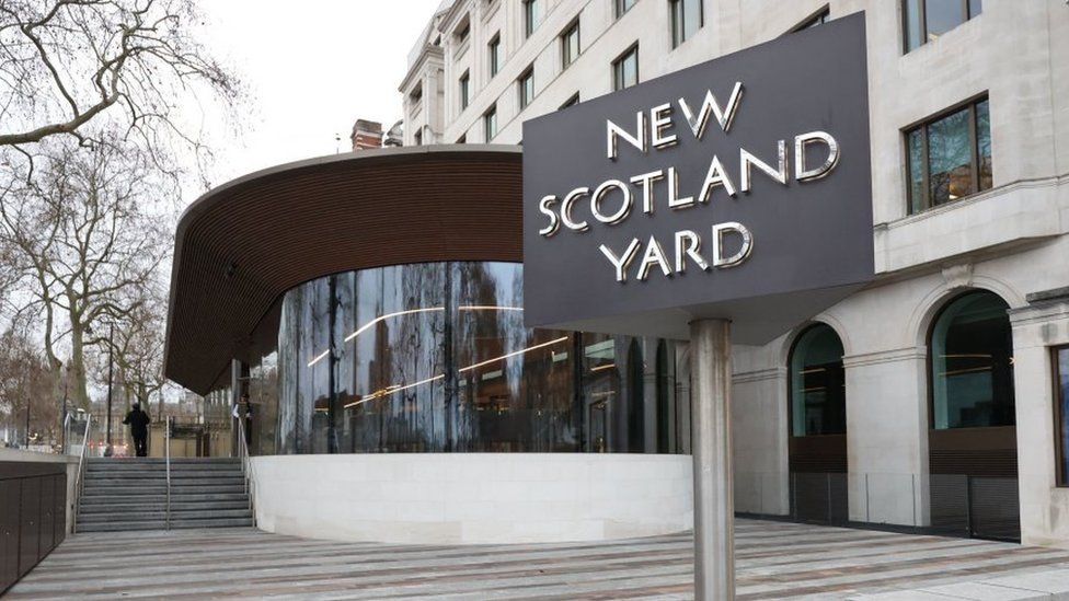 File image of New Scotland Yard.
