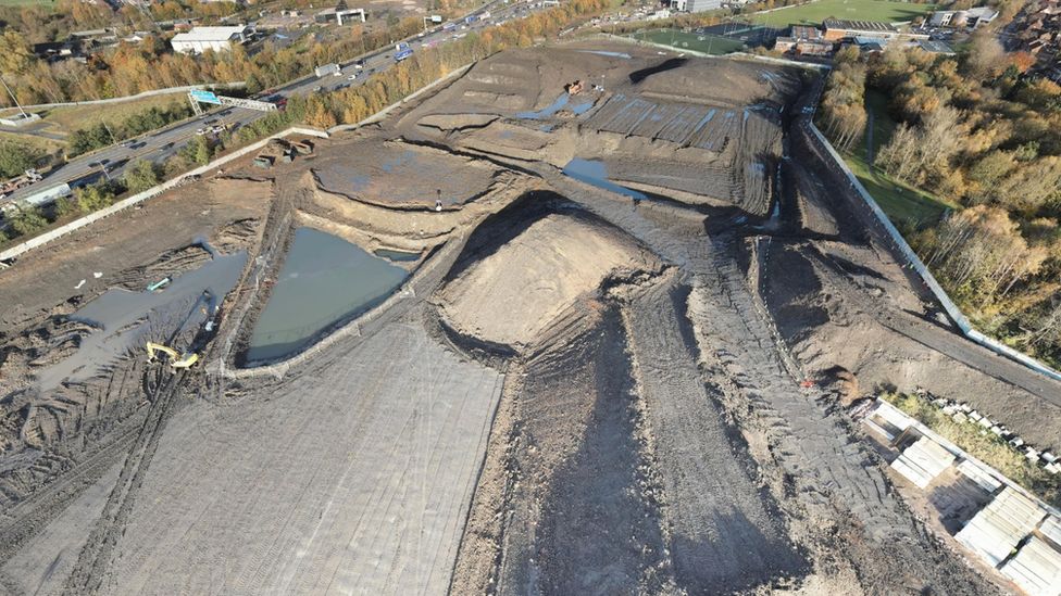 Walsall industrial land clearance progressing well, says council BBC News