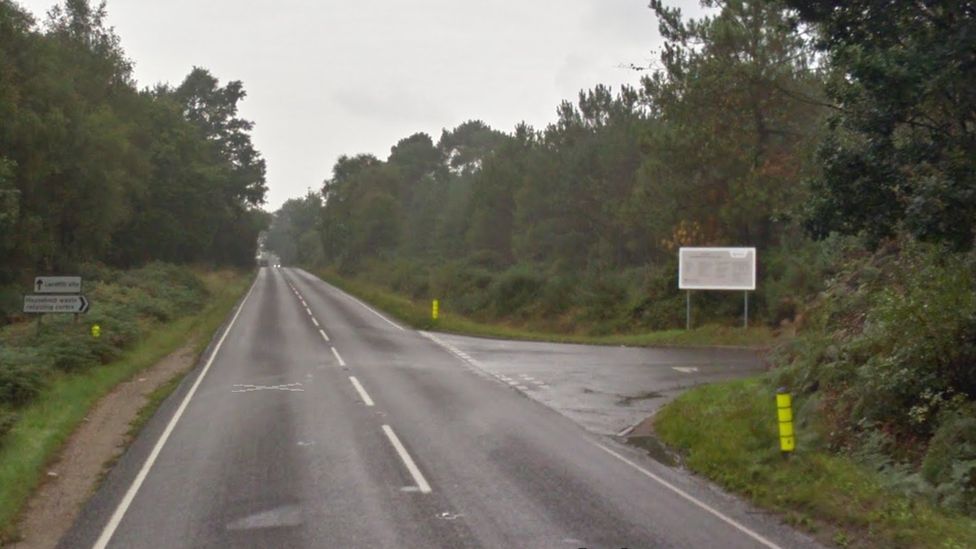 Male pedestrian hit by car on B3081 Verwood Road in East Dorset