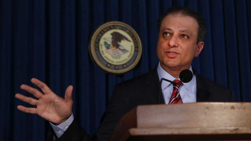 Manhattan US Attorney Preet Bharara