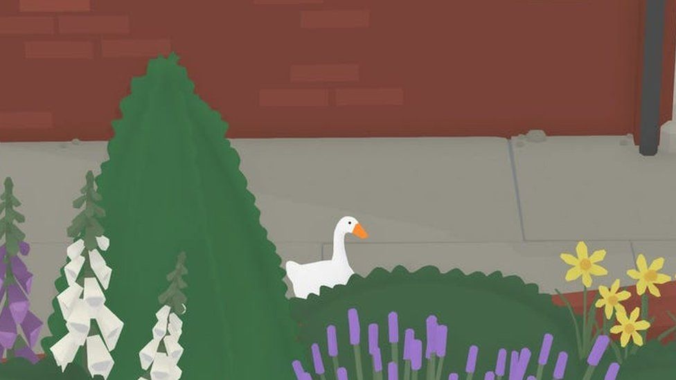 Untitled Goose Game by House House, Panic