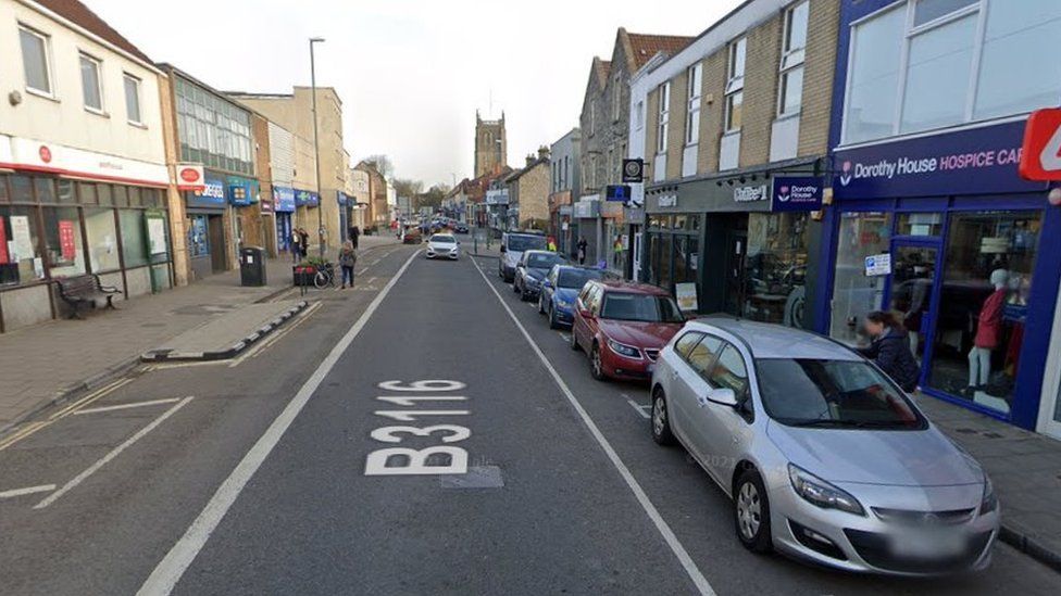 Parking to be suspended on Keynsham High Street BBC News