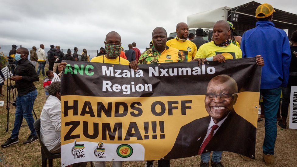 Jacob Zuma, Former South African President, Is Arrested - The New