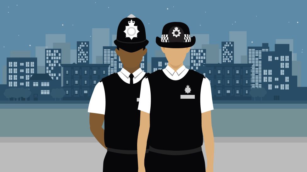 Police Officers illustration
