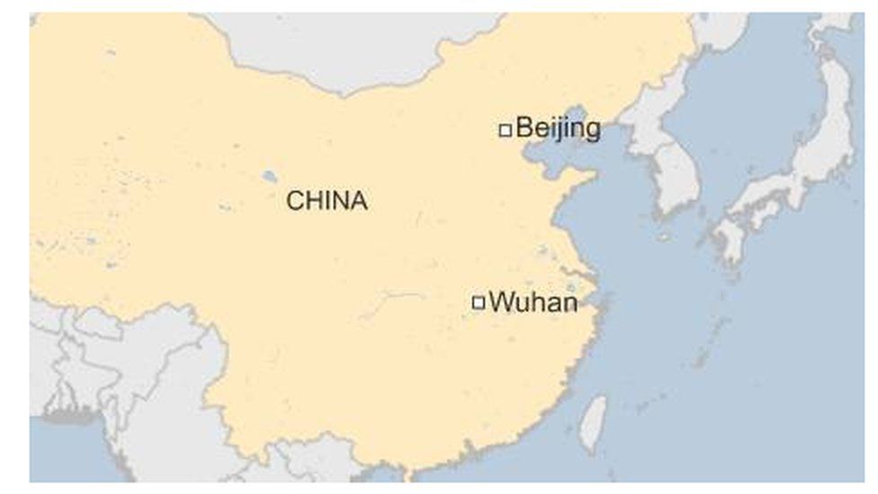 China flooding: Wuhan on red alert for further rain - BBC News