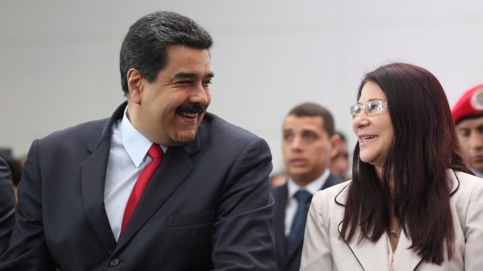 Venezuela: Maduro says US fabricated drugs case against nephews - BBC News