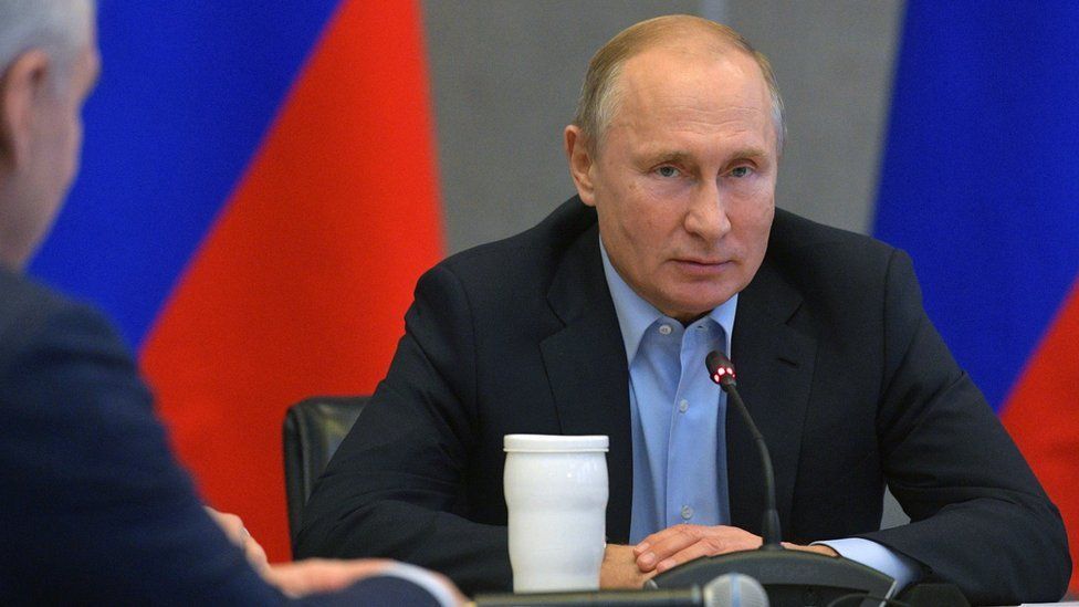 Russian President Vladimir Putin has consistently denied