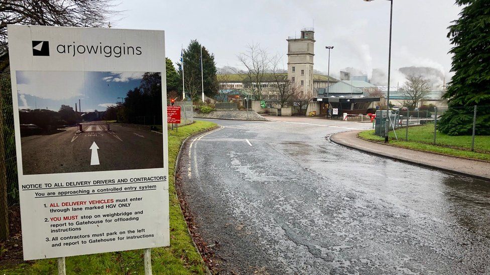 Stoneywood paper mill