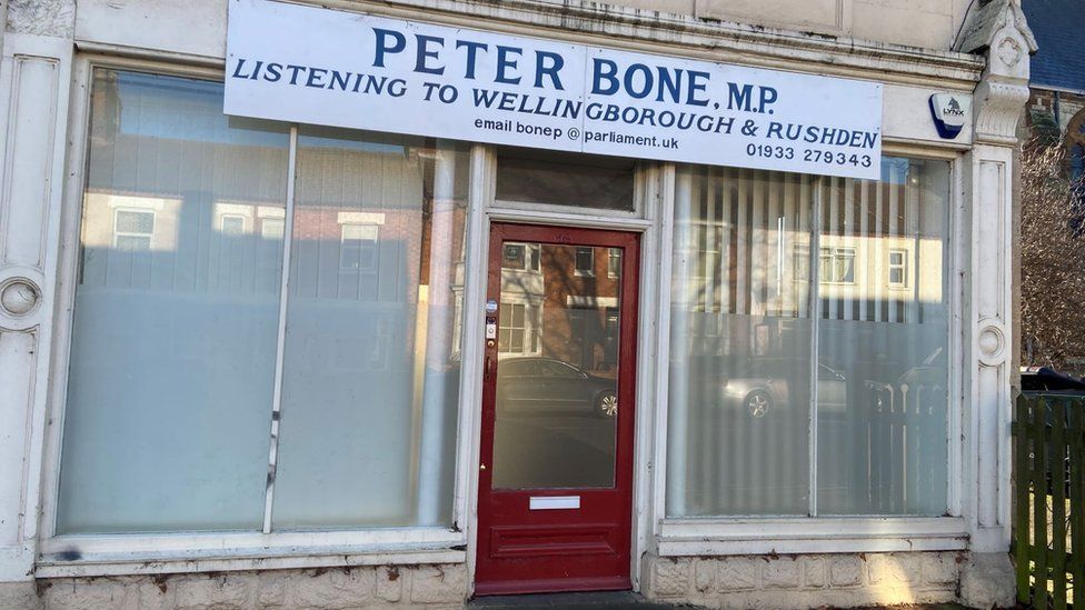 Peter Bone's office