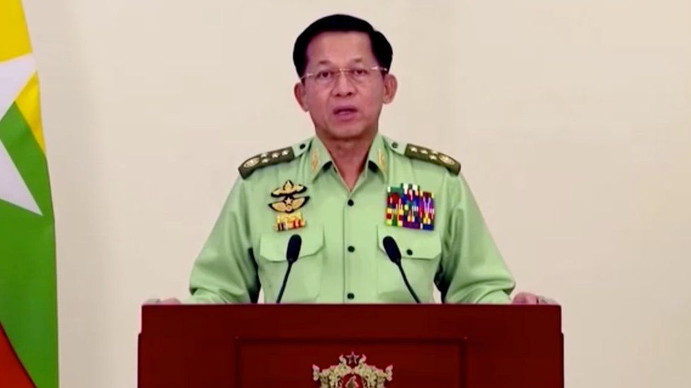 myanmar military