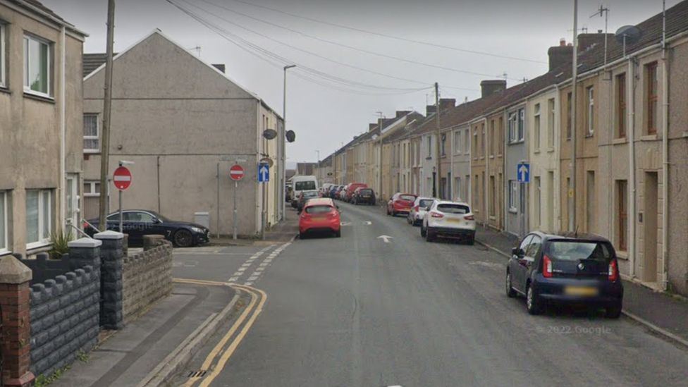 Llanelli Man aged in 90s in hospital after hit and run BBC News