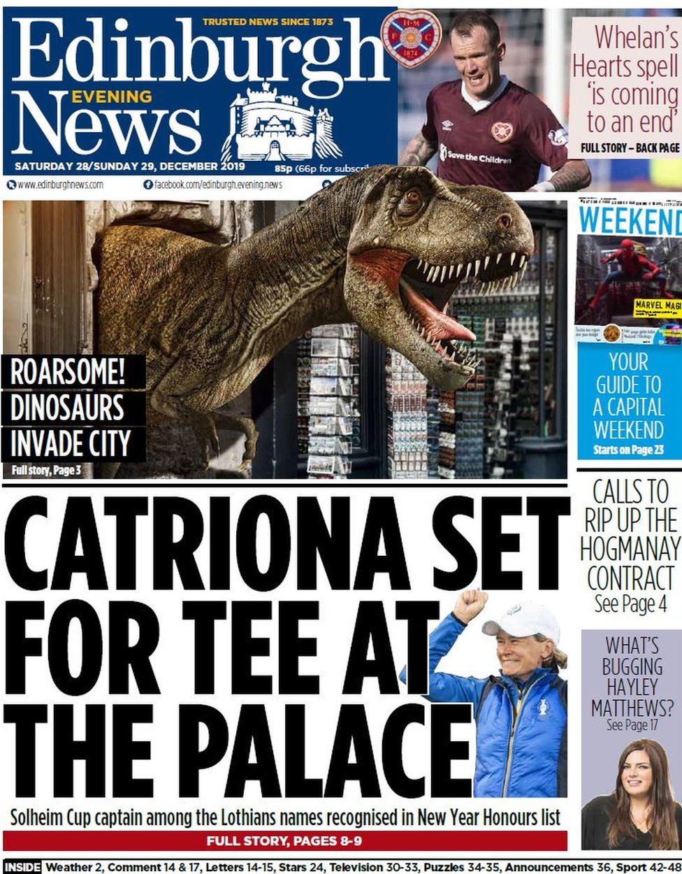 Edinburgh Evening News