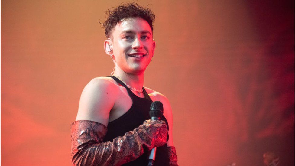 Olly Alexander of Years & Years performing at another festival in summer 2023