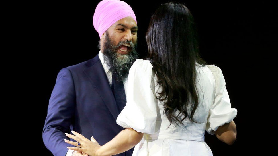 Jagmeet Singh's NDP party failed to make significant gains
