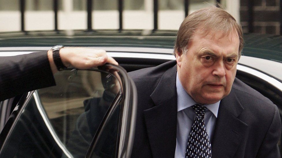 COP26 John Prescott goes from two Jags to zero Jags BBC News