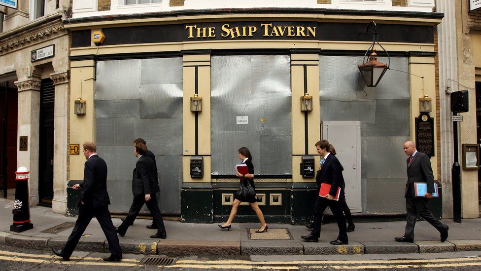 London loses one pub a week according to new figures BBC News