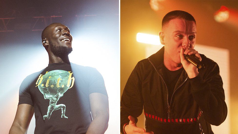 Stormzy and Aitch