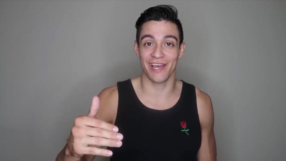 YouTuber Luis Mercado, aka To Catch a Cheater