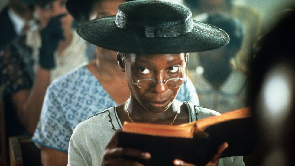 Whoopi Goldberg in The Color Purple