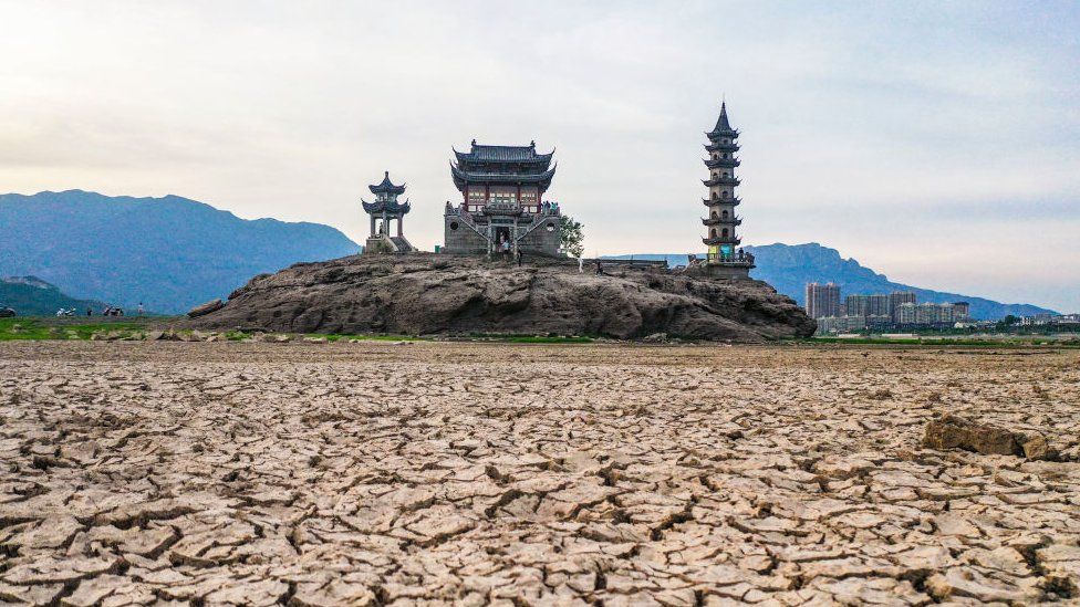 china-europe-us-drought-is-2022-the-driest-year-recorded-bbc-news