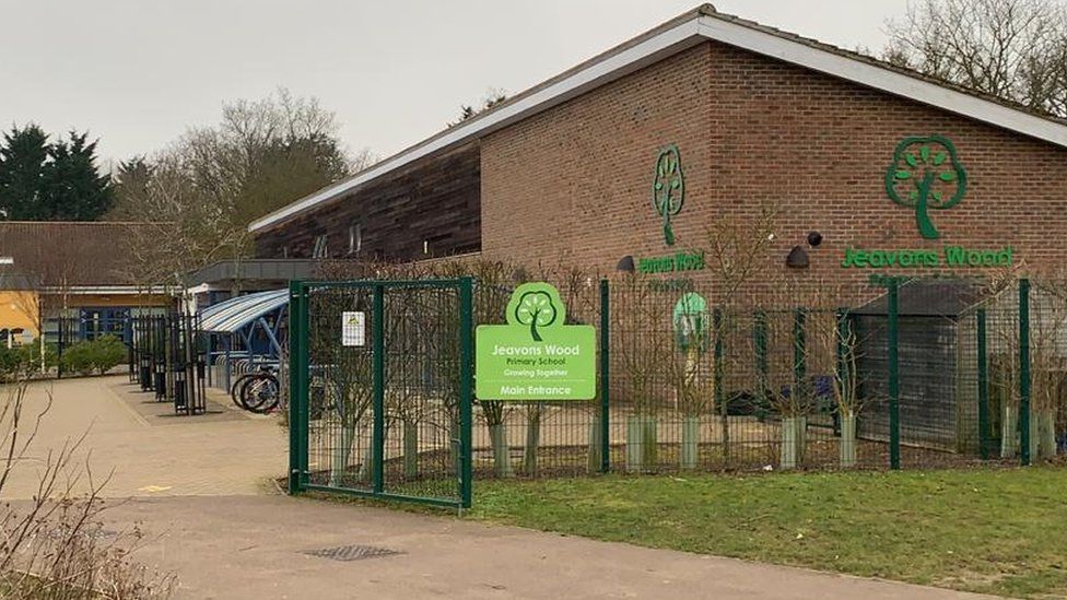 Jeavons Wood Primary School in Cambourne